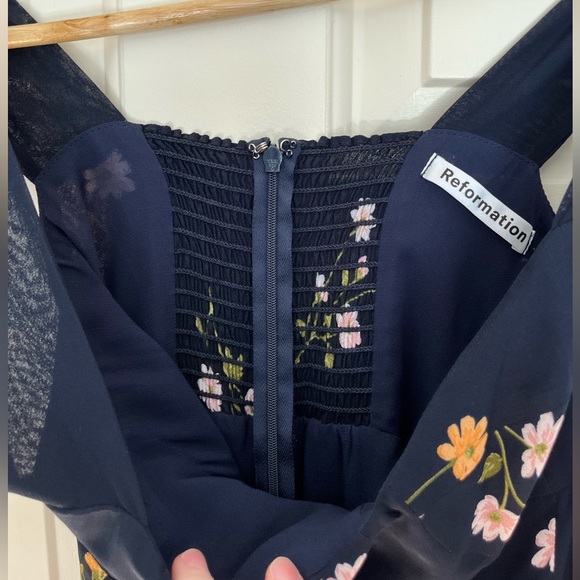 Reformation Fulton Petite Midi Dress - Picture 10 of 13